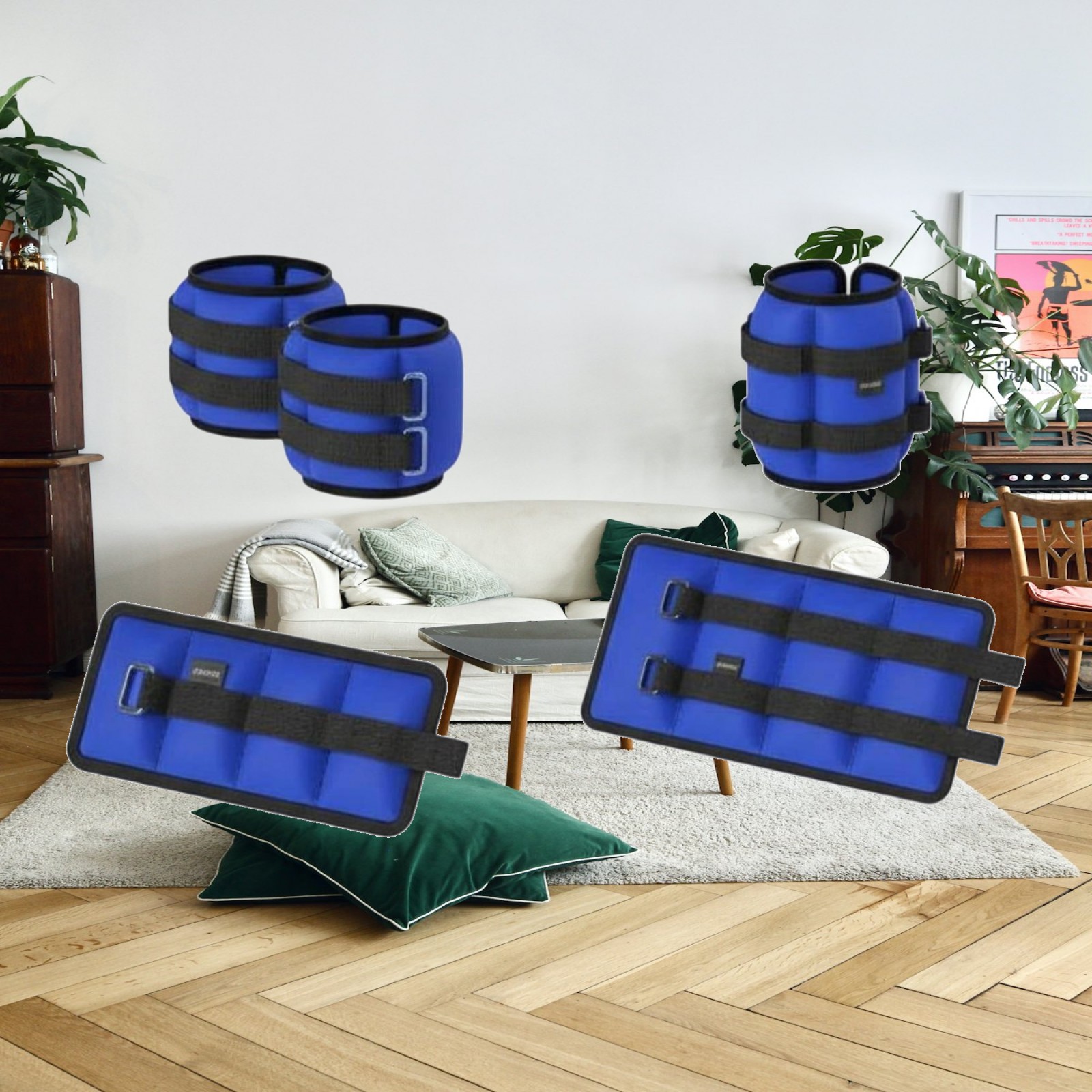 أوزان كاحل 1 كجم لتمارين اليوج - مراجعة Yoga Sandbag Weight وسعره