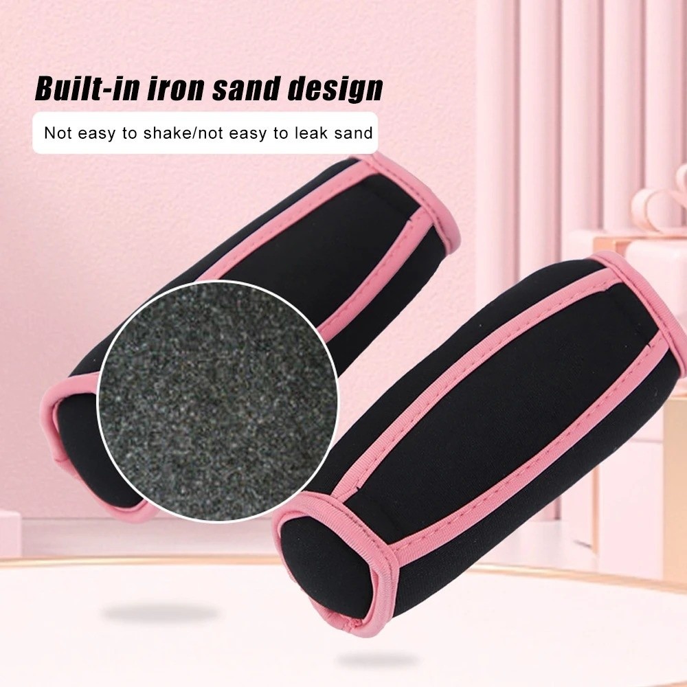 زوج واحد من أوزان اليد بتصميم  - مراجعة Yoga Sandbag Weight وسعره