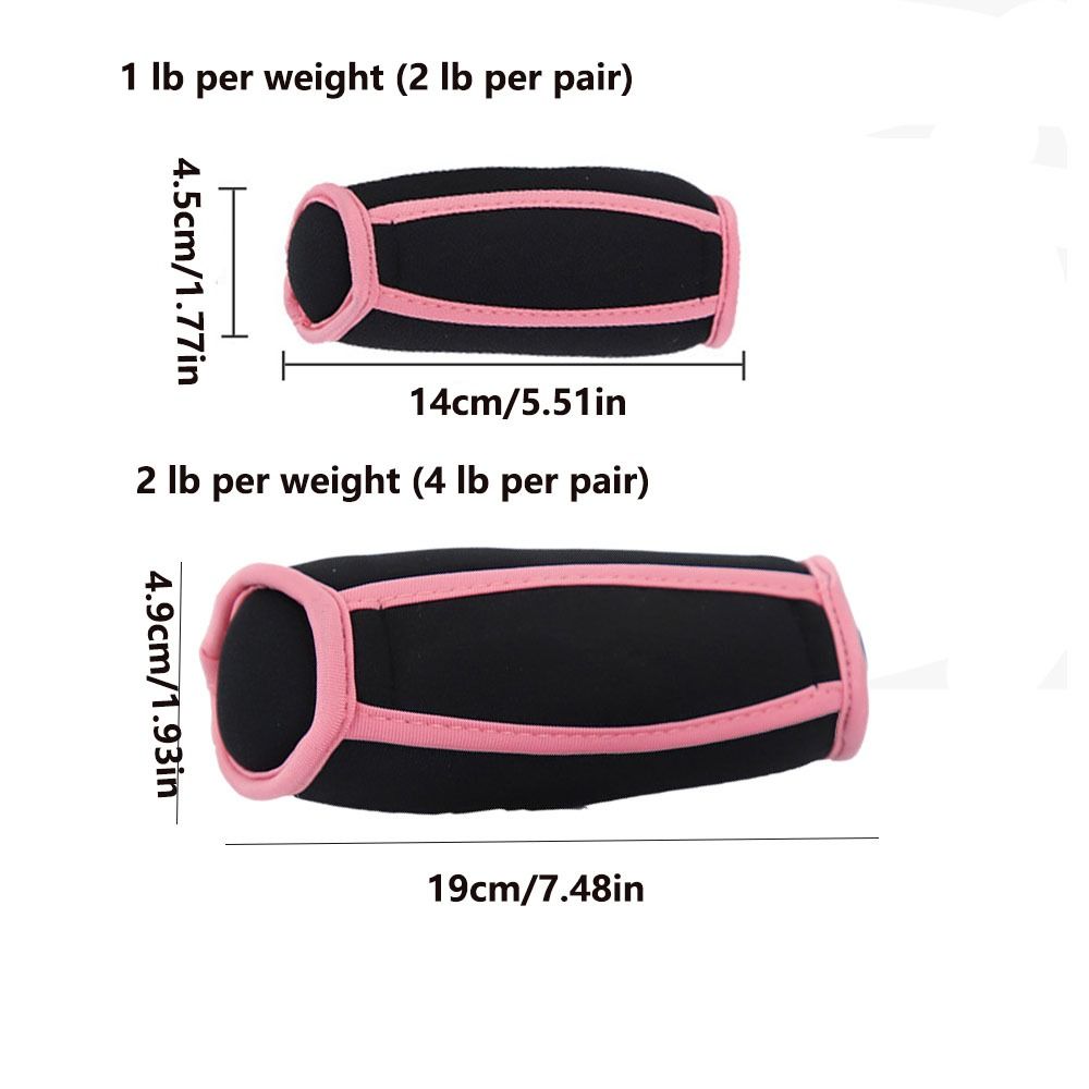 زوج واحد من أوزان اليد بتصميم  - مراجعة Yoga Sandbag Weight وسعره