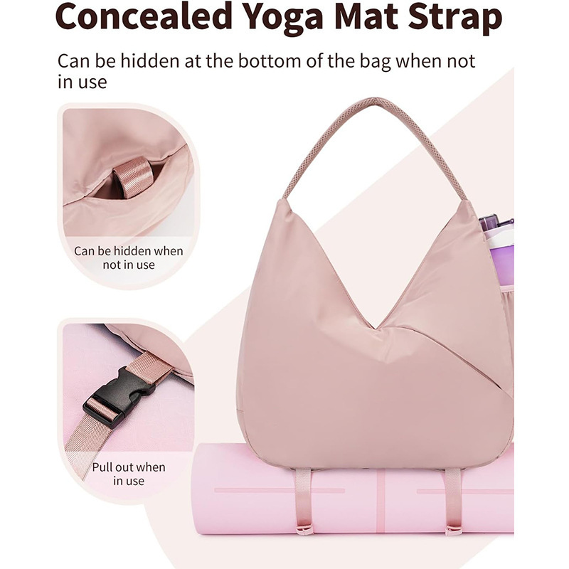حقيبة رياضية للنساء بشعار مخصص - مراجعة Yoga Mat Bag Carrier وسعره