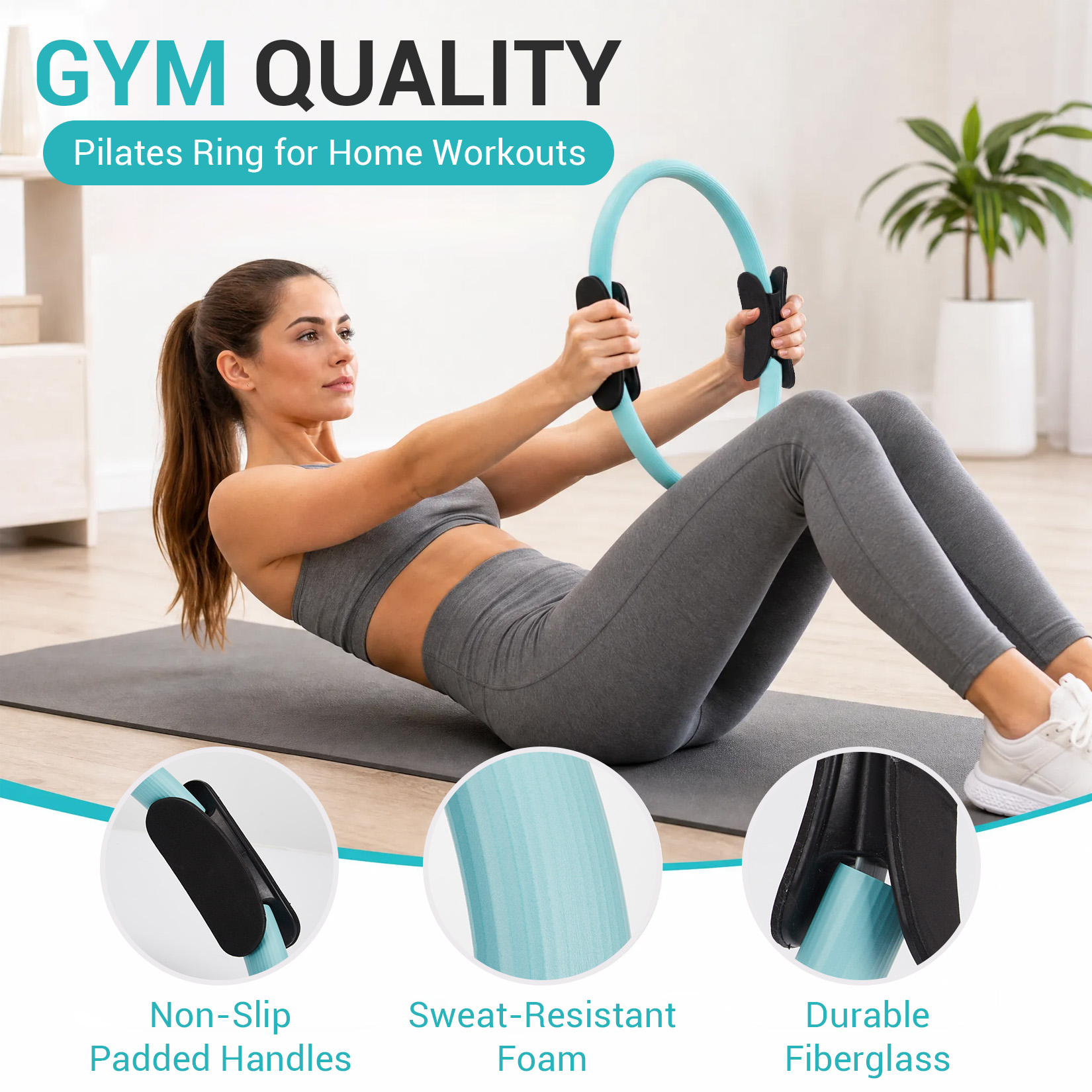 مجموعة تدريب البيلاتس، حلقة بي - مراجعة Pilates Yoga Shoes وسعره