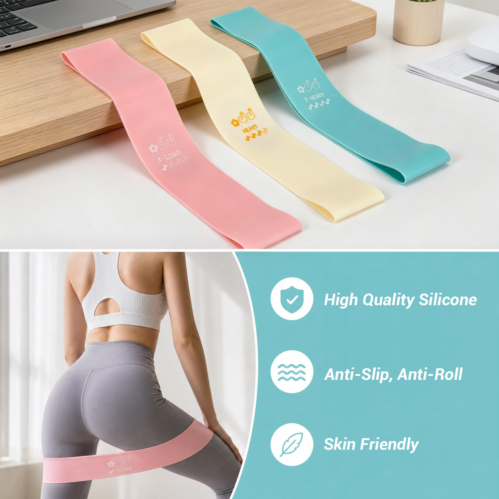 مجموعة تدريب البيلاتس، حلقة بي - مراجعة Pilates Yoga Shoes وسعره