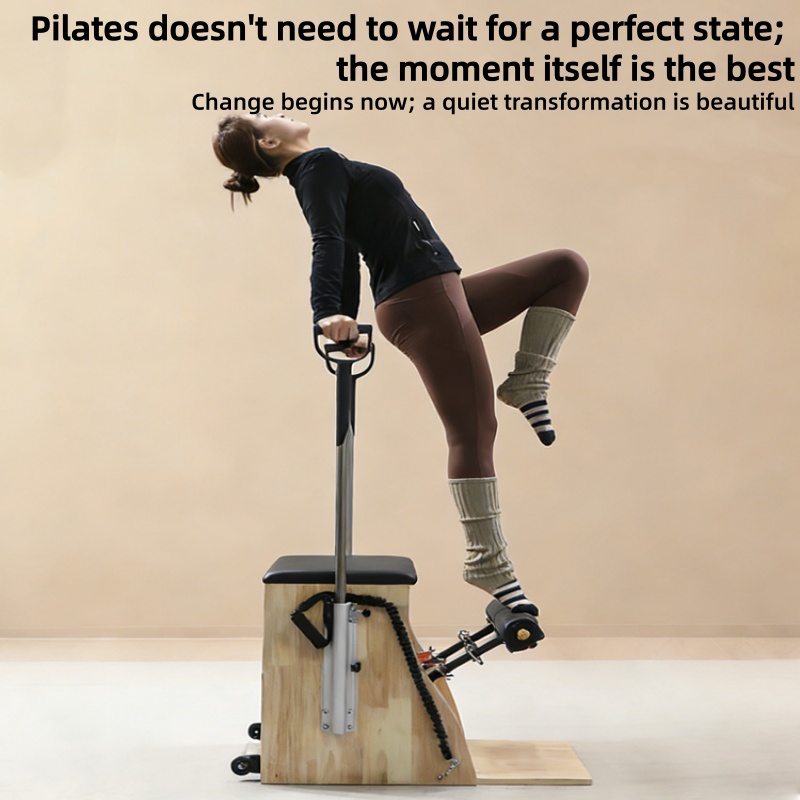 سرير بيلاتس كور مع كرسي دواسة  - مراجعة Pilates And Yoga Studio وسعره