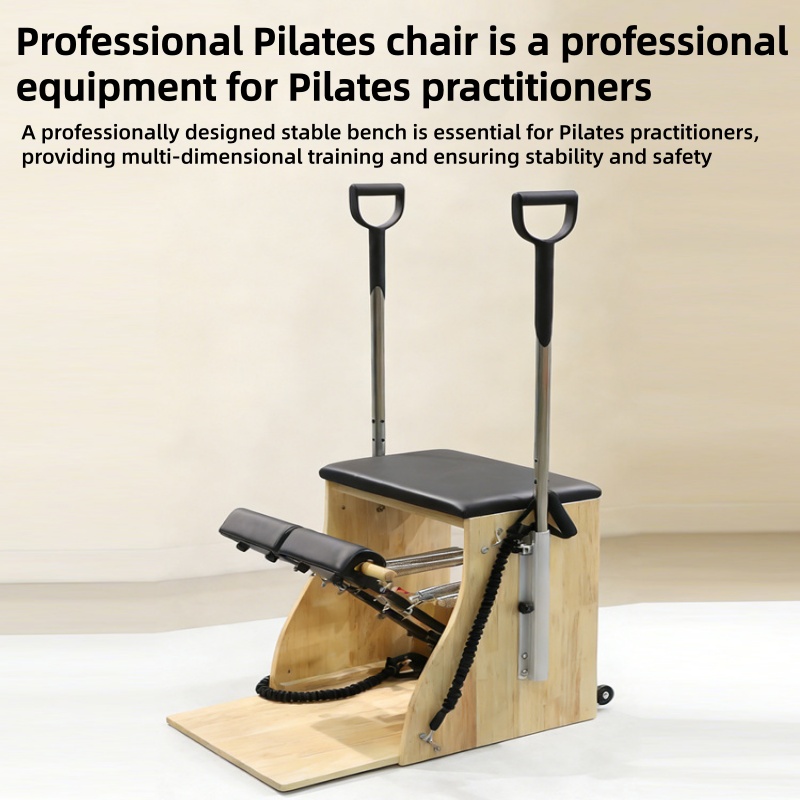 سرير بيلاتس كور مع كرسي دواسة  - مراجعة Pilates And Yoga Studio وسعره