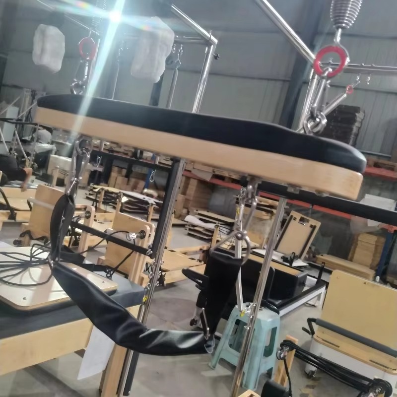 YTYIN خشب القيقب الأبيض بيلاتي - مراجعة Pilates And Yoga Studio وسعره