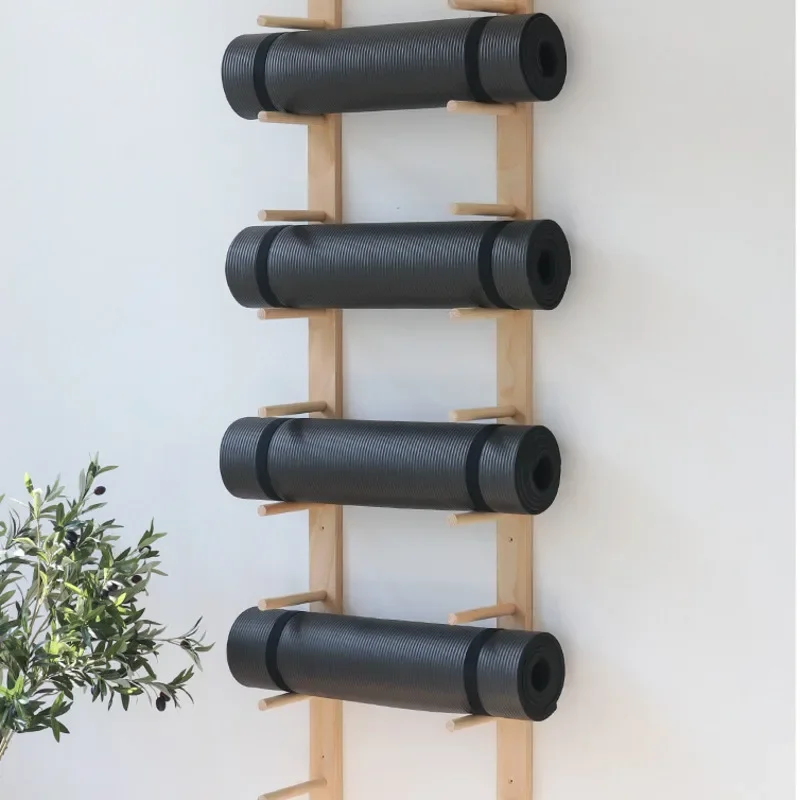 الخشب الصلب اليوغا حصيرة التخز - مراجعة Pilates Yoga Room وسعره