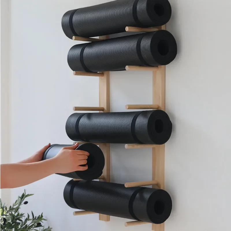 الخشب الصلب اليوغا حصيرة التخز - مراجعة Pilates Yoga Room وسعره
