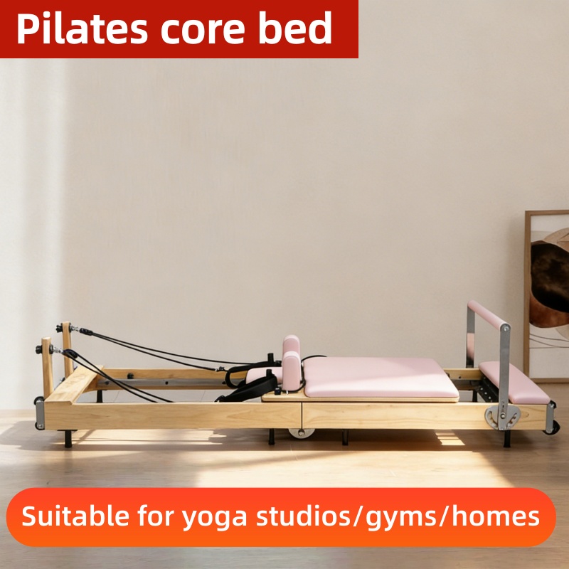 سرير بيلاتس قابل للطي من خشب ا - مراجعة Pilates And Yoga Studio وسعره